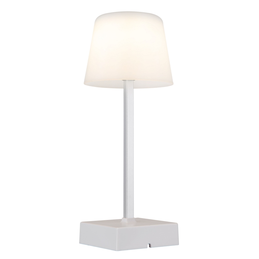 Globo - LED Zatemnitvena namizna svetilka na dotik LED/2W/5V 3000/4500/6500K 800 mAh bela