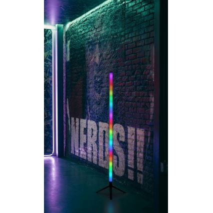 Globo - LED RGB Zatemnitvena talna svetilka LED/7W/5V + Daljinski upravljalnik