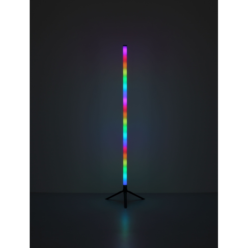 Globo - LED RGB Zatemnitvena talna svetilka LED/7W/5V + Daljinski upravljalnik