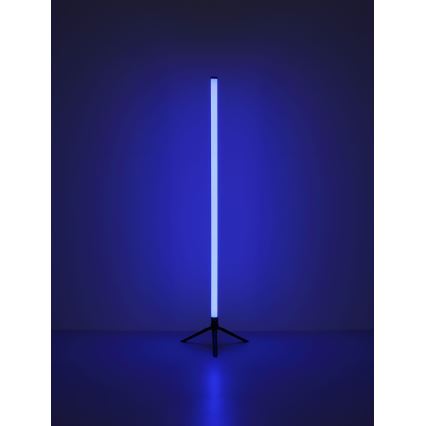 Globo - LED RGB Zatemnitvena talna svetilka LED/7W/5V + Daljinski upravljalnik