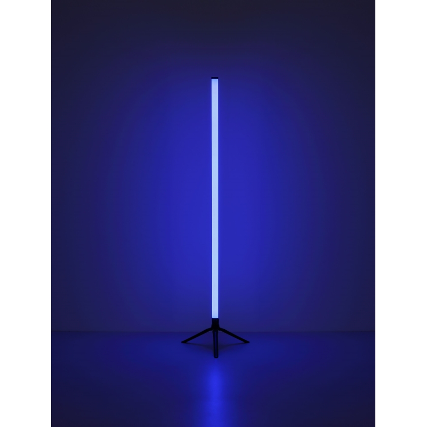 Globo - LED RGB Zatemnitvena talna svetilka LED/7W/5V + Daljinski upravljalnik