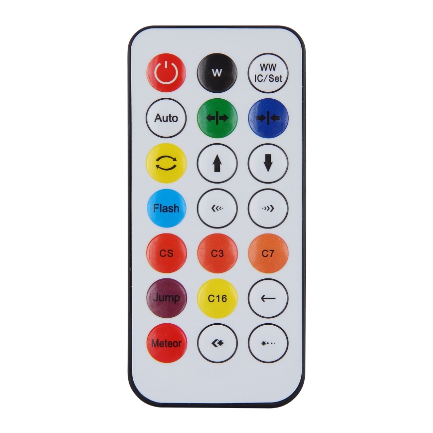 Globo - LED RGB Zatemnitvena talna svetilka LED/7W/5V + Daljinski upravljalnik