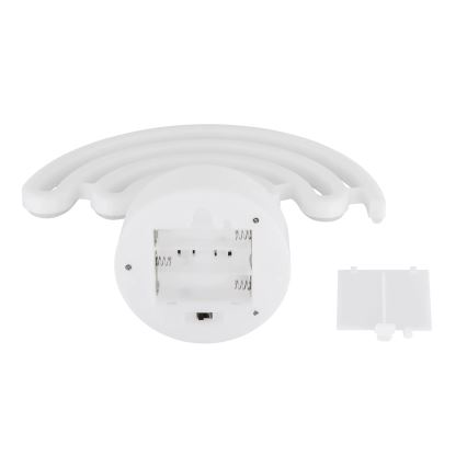 Globo - LED Neonska namizna dekoracija LED/2W/3xAA mavrica