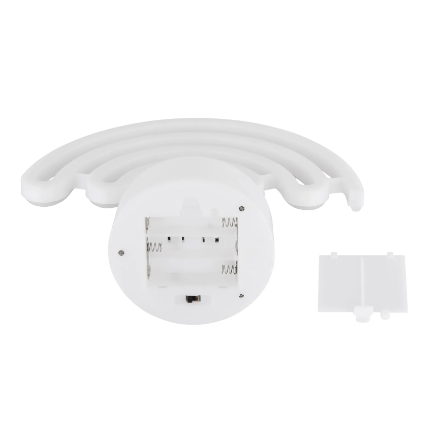 Globo - LED Neonska namizna dekoracija LED/2W/3xAA mavrica