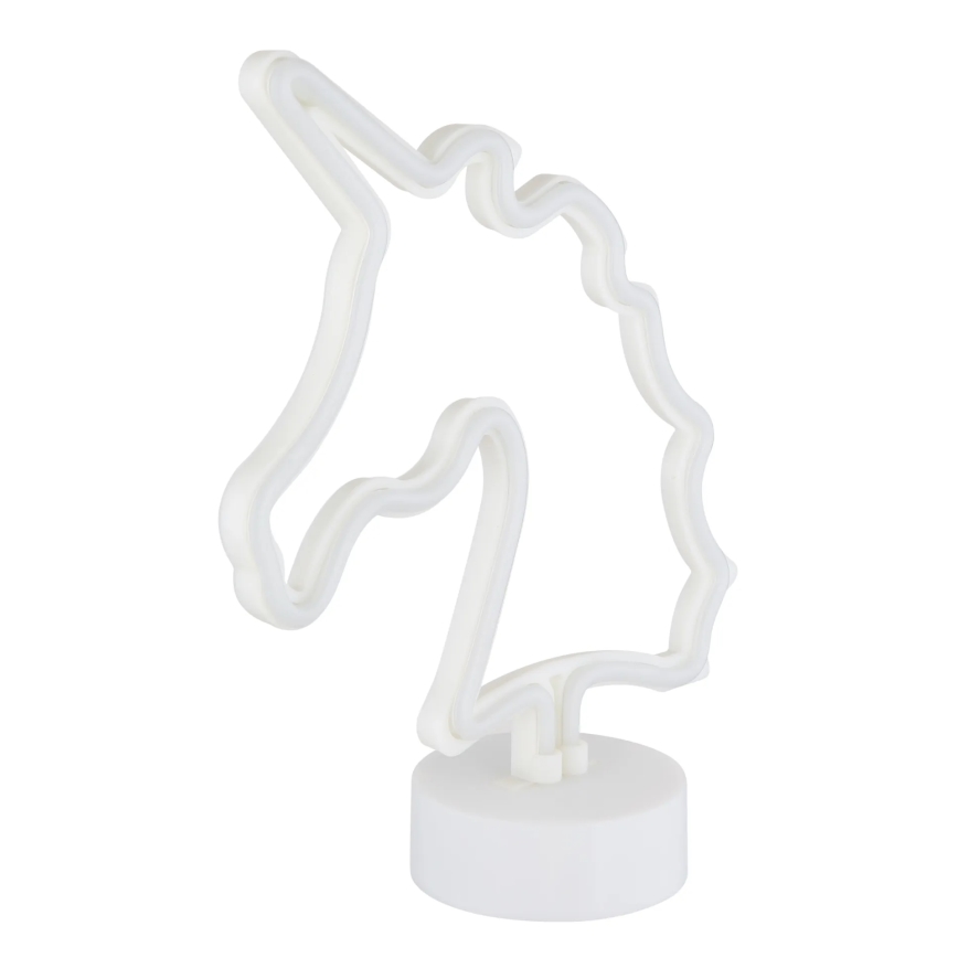 Globo - LED Neonska miza dekoracija LED/2W/3xAA samorog