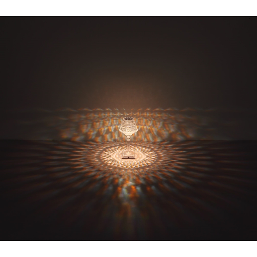 Globo - LED Zatemnitvena namizna svetilka na dotik LED/1W/5V 2700/4000/6500K 800 mAh