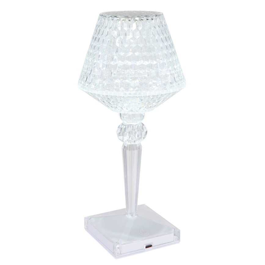 Globo - LED Zatemnitvena namizna svetilka na dotik LED/1W/5V 2700/4000/6500K 800 mAh