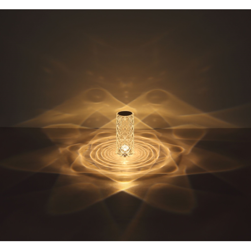 Globo - LED Zatemnitvena namizna svetilka na dotik LED/1W/5V 2700/4000/6500K 800 mAh