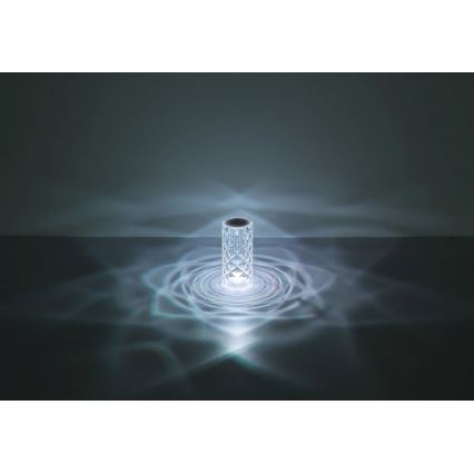 Globo - LED RGB Polnilni na dotik namizna svetilka LED/0,6W/3,7V 500mAh