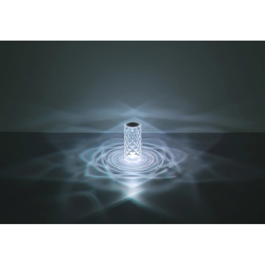 Globo - LED RGB Polnilni na dotik namizna svetilka LED/0,6W/3,7V 500mAh