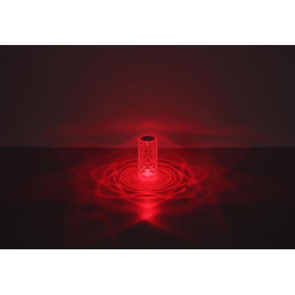 Globo - LED RGB Polnilni na dotik namizna svetilka LED/0,6W/3,7V 500mAh
