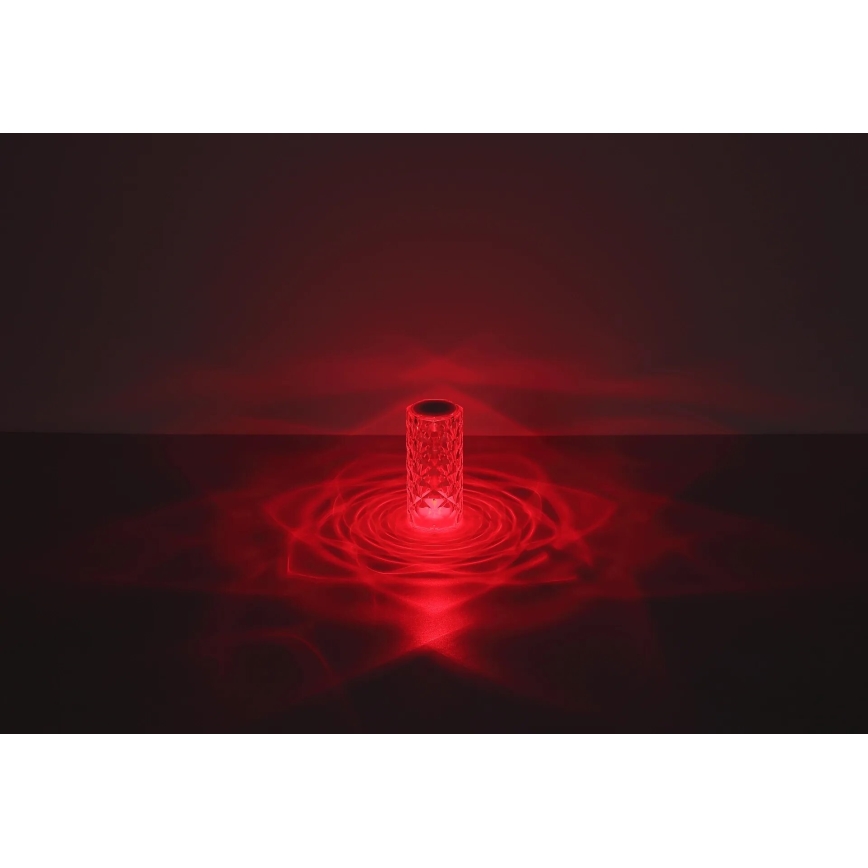 Globo - LED RGB Polnilni na dotik namizna svetilka LED/0,6W/3,7V 500mAh