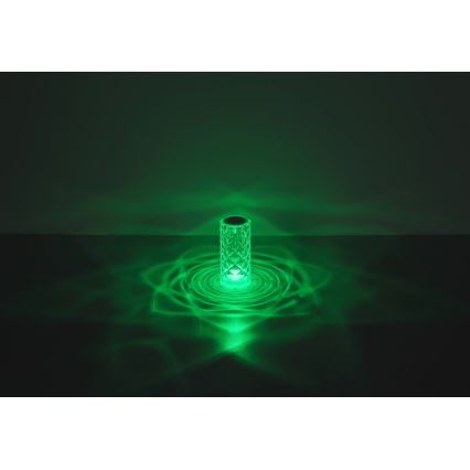 Globo - LED RGB Polnilni na dotik namizna svetilka LED/0,6W/3,7V 500mAh
