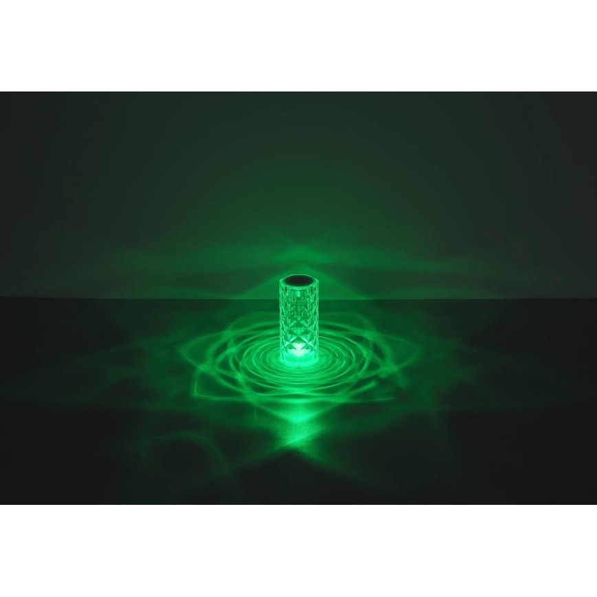 Globo - LED RGB Polnilni na dotik namizna svetilka LED/0,6W/3,7V 500mAh