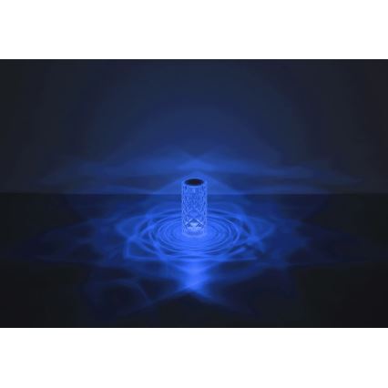 Globo - LED RGB Polnilni na dotik namizna svetilka LED/0,6W/3,7V 500mAh