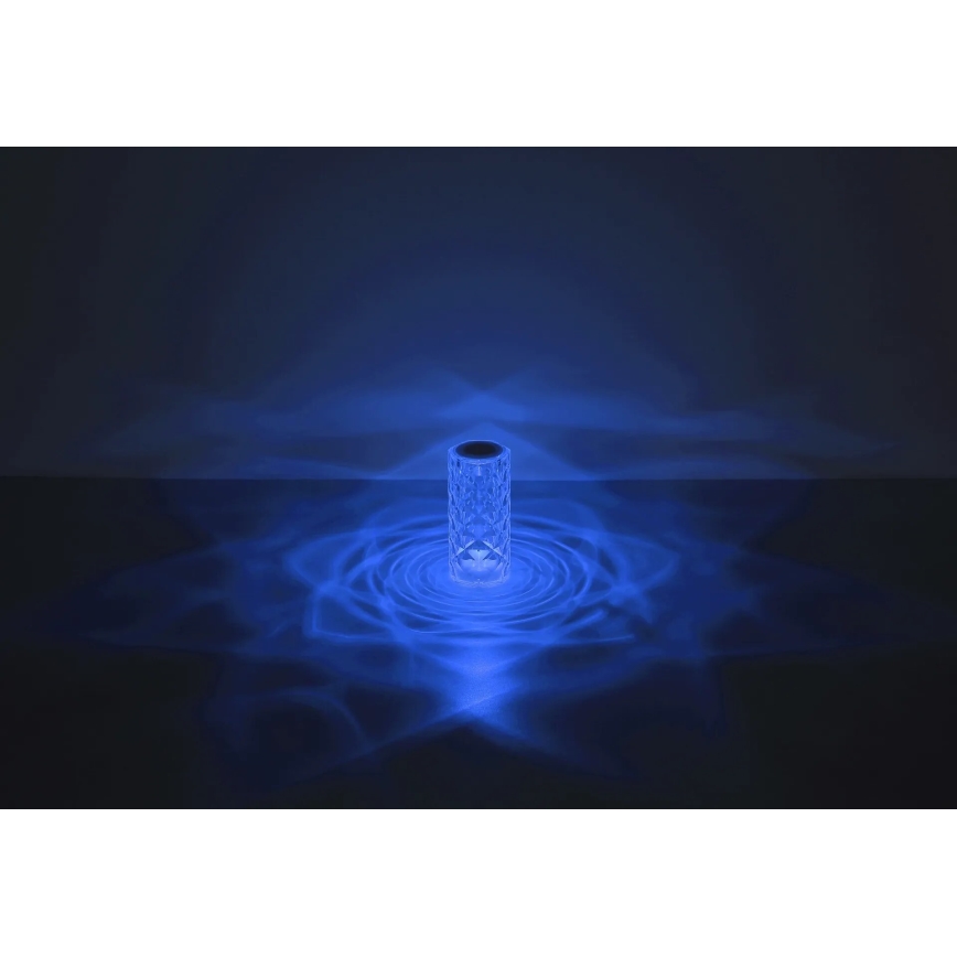 Globo - LED RGB Polnilni na dotik namizna svetilka LED/0,6W/3,7V 500mAh