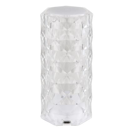 Globo - LED RGB Polnilni na dotik namizna svetilka LED/0,6W/3,7V 500mAh