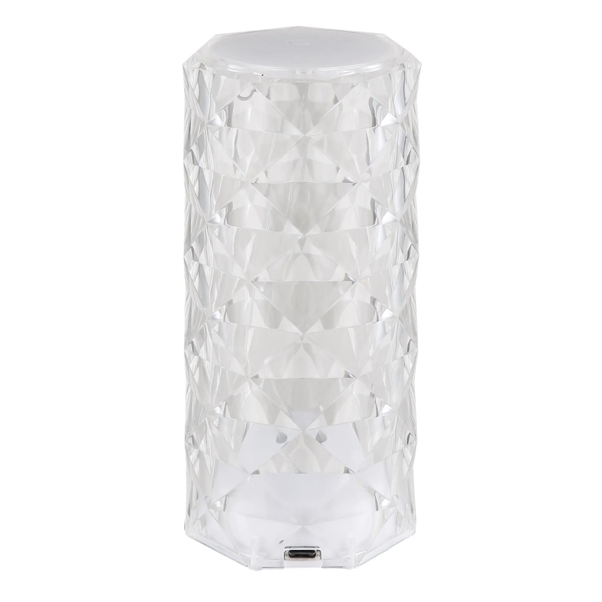 Globo - LED RGB Polnilni na dotik namizna svetilka LED/0,6W/3,7V 500mAh