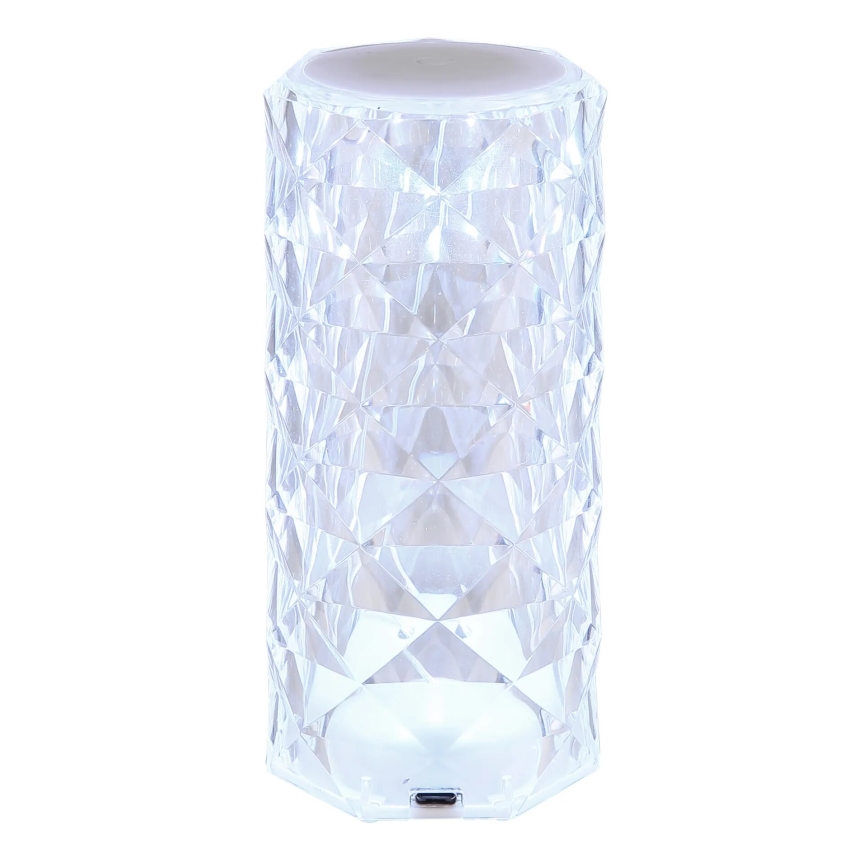 Globo - LED RGB Polnilni na dotik namizna svetilka LED/0,6W/3,7V 500mAh