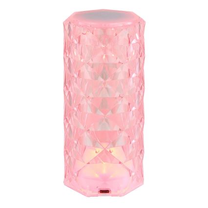 Globo - LED RGB Polnilni na dotik namizna svetilka LED/0,6W/3,7V 500mAh