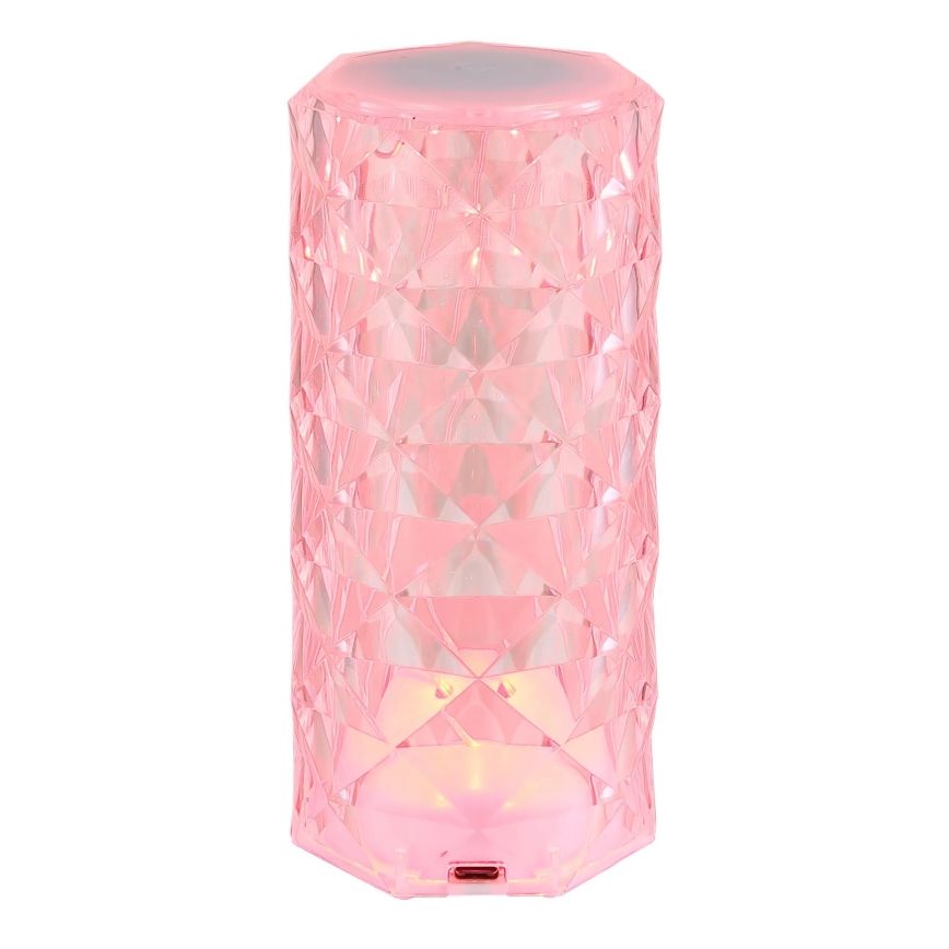 Globo - LED RGB Polnilni na dotik namizna svetilka LED/0,6W/3,7V 500mAh