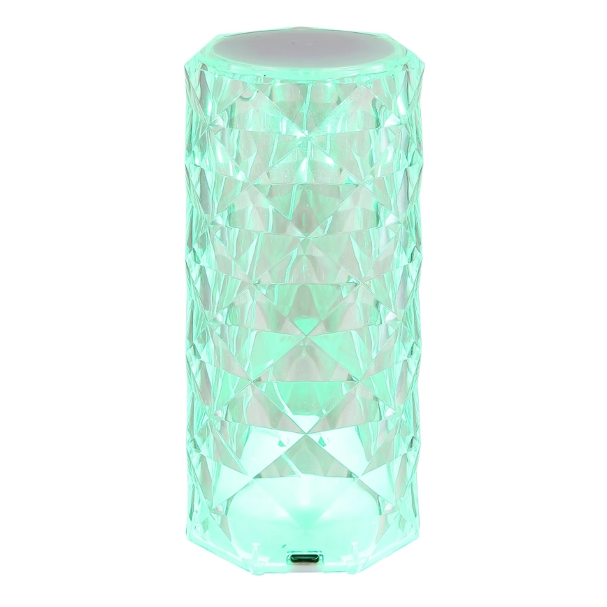 Globo - LED RGB Polnilni na dotik namizna svetilka LED/0,6W/3,7V 500mAh