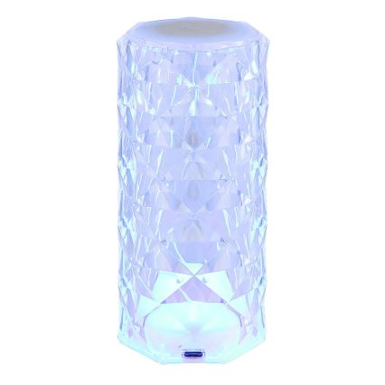 Globo - LED RGB Polnilni na dotik namizna svetilka LED/0,6W/3,7V 500mAh