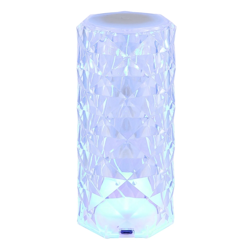 Globo - LED RGB Polnilni na dotik namizna svetilka LED/0,6W/3,7V 500mAh