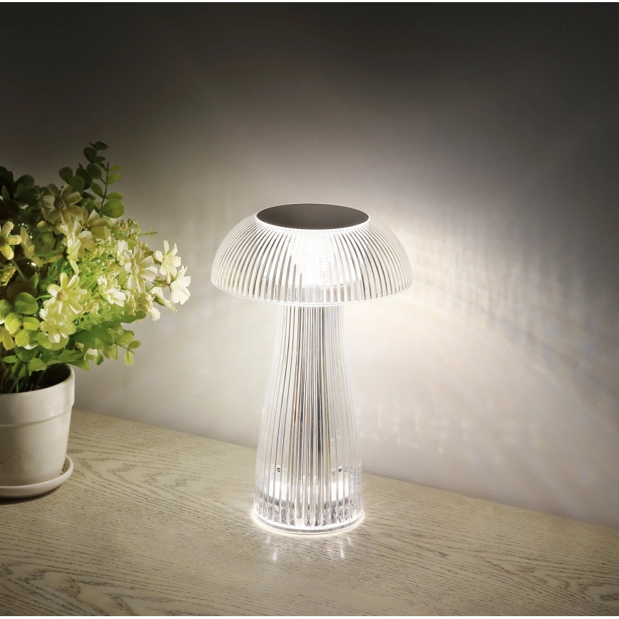 Globo - LED Zatemnitvena polnilna namizna svetilka LED/1,5W/5V 800mAh 2700K/4000K/6500K