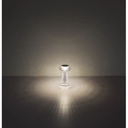 Globo - LED Zatemnitvena polnilna namizna svetilka LED/1,5W/5V 800mAh 2700K/4000K/6500K
