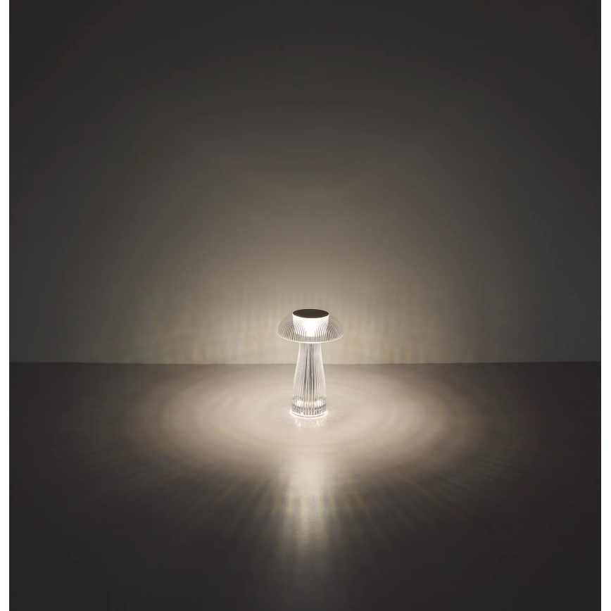 Globo - LED Zatemnitvena polnilna namizna svetilka LED/1,5W/5V 800mAh 2700K/4000K/6500K