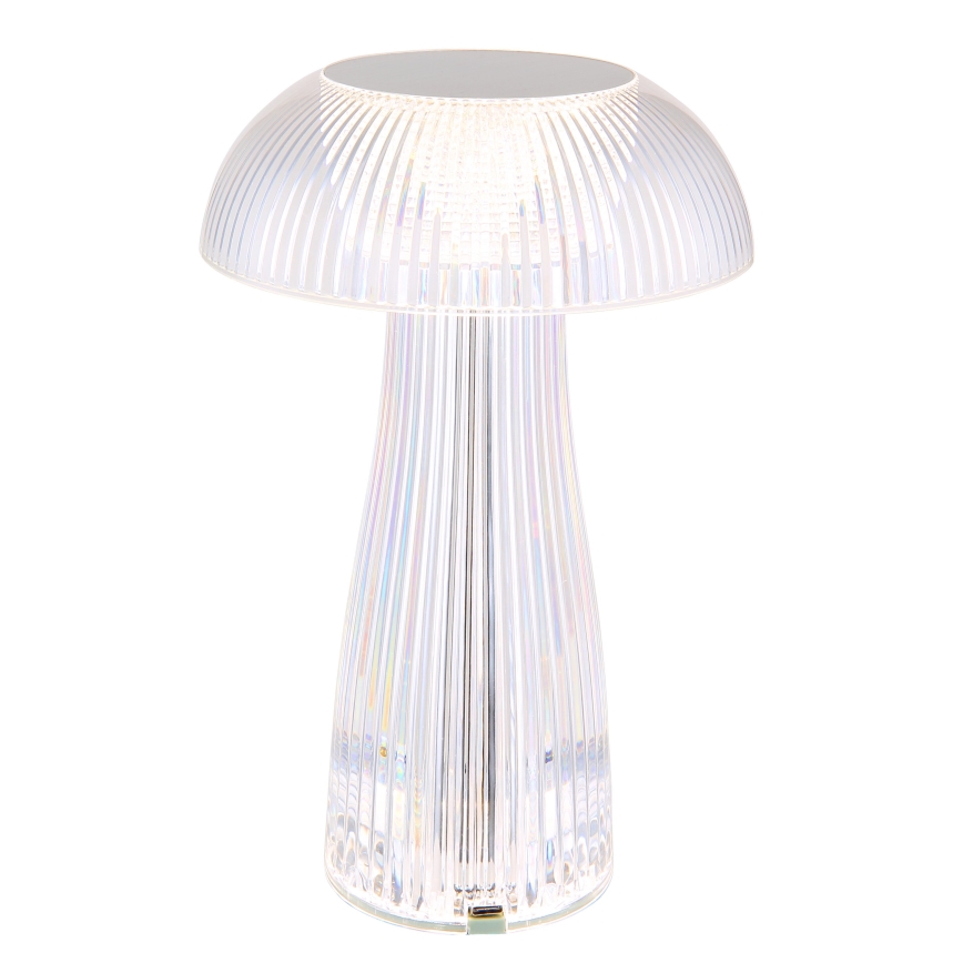 Globo - LED Zatemnitvena polnilna namizna svetilka LED/1,5W/5V 800mAh 2700K/4000K/6500K