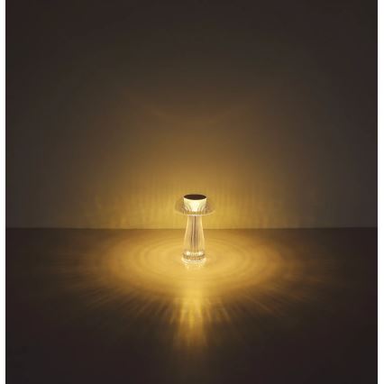 Globo - LED zatemnjevalna polnilna namizna svetilka LED/1,5W/5V 800 mAh 2700K/4000K/6500K