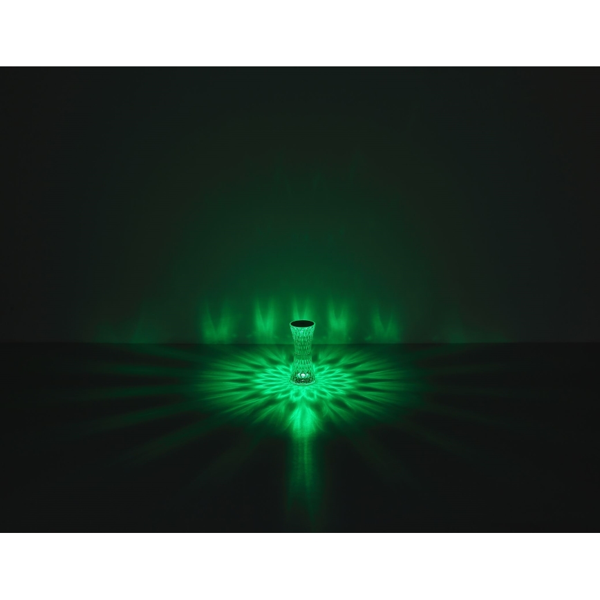 Globo - LED RGB Namizna svetilka na dotik LED/1W/5V 800 mAh