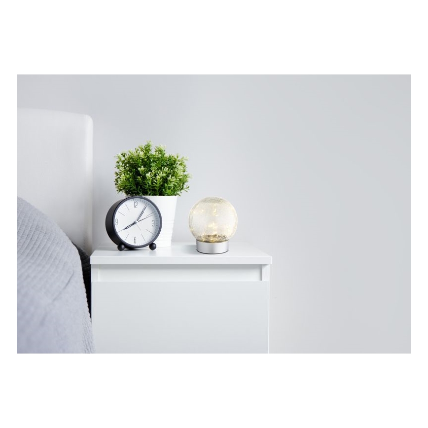 Globo - LED Okrasna polnilna namizna svetilka 25xLED/0,06W/5V 600 mAh IP44