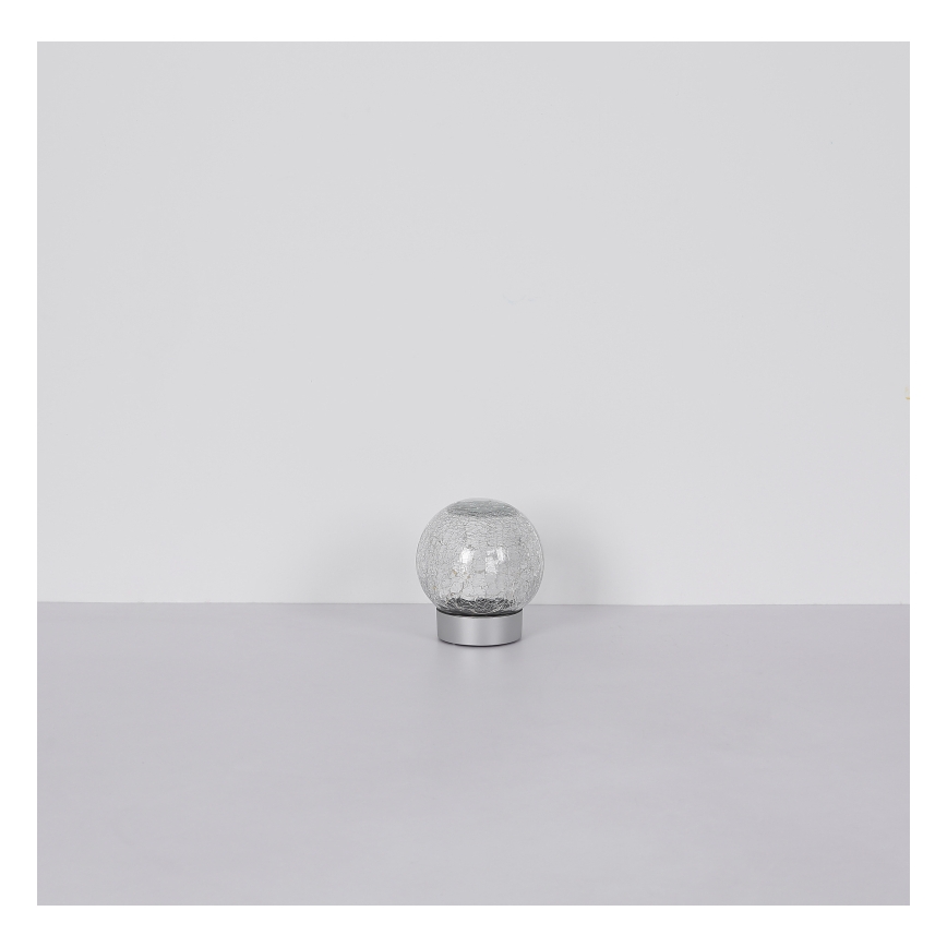 Globo - LED Okrasna polnilna namizna svetilka 25xLED/0,06W/5V 600 mAh IP44