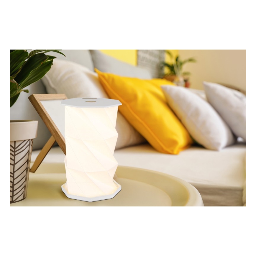 Globo - LED polnilna dotikavna namizna svetilka z zatemnjevanjem LED/1W/5V 2600/3500/4800K 800 mAh