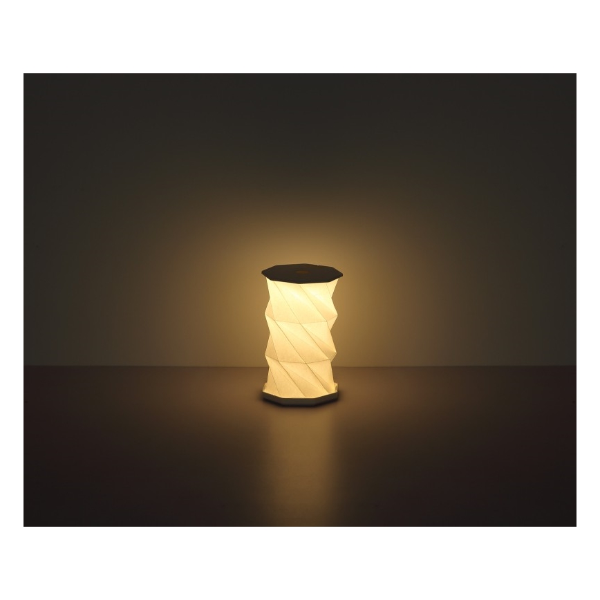 Globo - LED polnilna dotikavna namizna svetilka z zatemnjevanjem LED/1W/5V 2600/3500/4800K 800 mAh