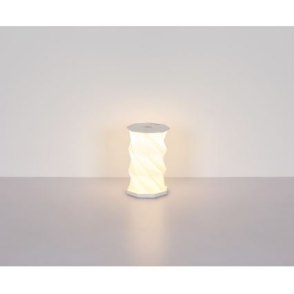 Globo - LED polnilna dotikavna namizna svetilka z zatemnjevanjem LED/1W/5V 2600/3500/4800K 800 mAh