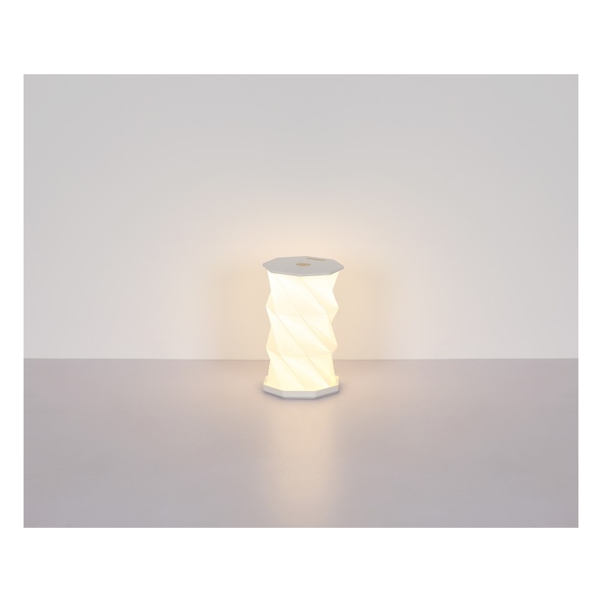 Globo - LED polnilna dotikavna namizna svetilka z zatemnjevanjem LED/1W/5V 2600/3500/4800K 800 mAh