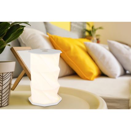 Globo - LED Polnilni na dotik zatemnitvena namizna svetilka LED/1W/5V 2600/3500/4800K 800 mAh