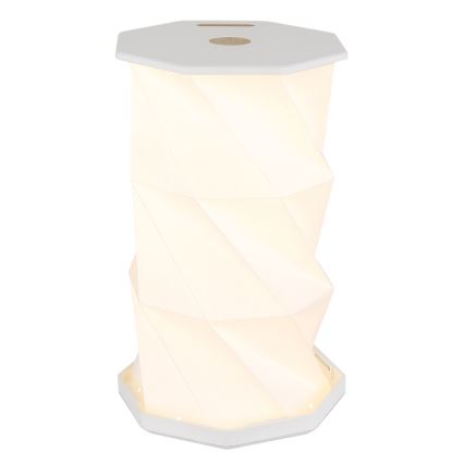 Globo - LED Polnilni na dotik zatemnitvena namizna svetilka LED/1W/5V 2600/3500/4800K 800 mAh