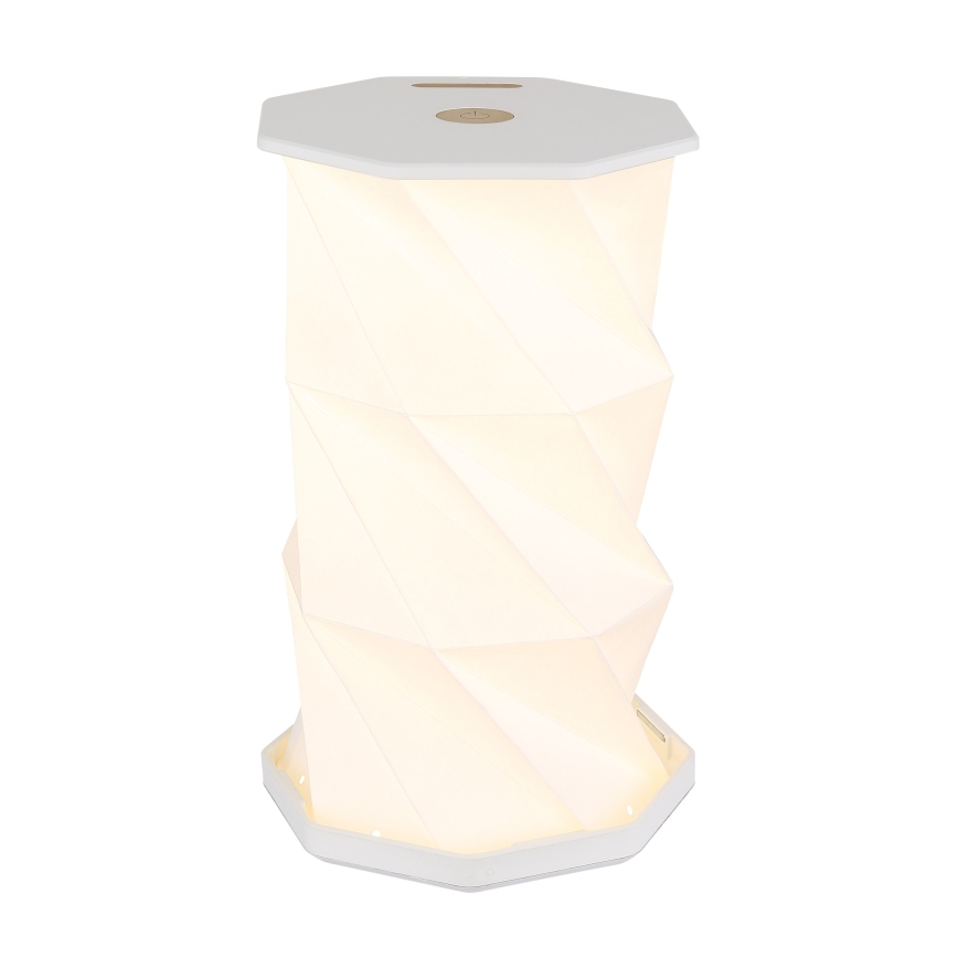 Globo - LED Polnilni na dotik zatemnitvena namizna svetilka LED/1W/5V 2600/3500/4800K 800 mAh