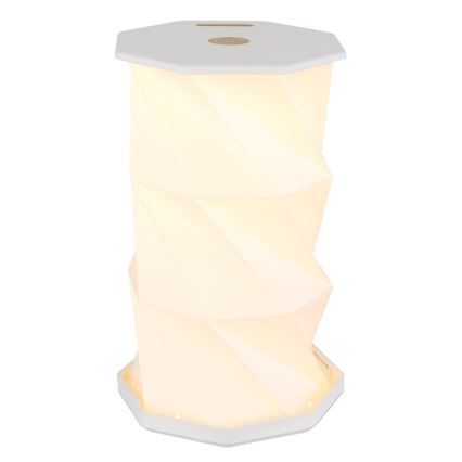 Globo - LED Polnilni na dotik zatemnitvena namizna svetilka LED/1W/5V 2600/3500/4800K 800 mAh