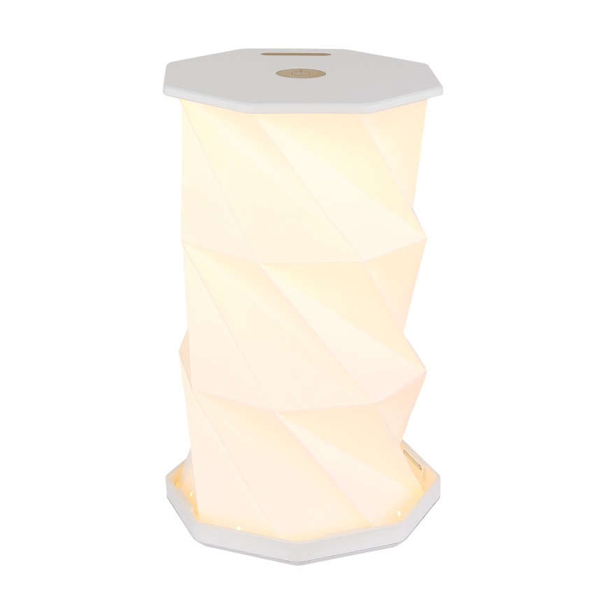 Globo - LED Polnilni na dotik zatemnitvena namizna svetilka LED/1W/5V 2600/3500/4800K 800 mAh