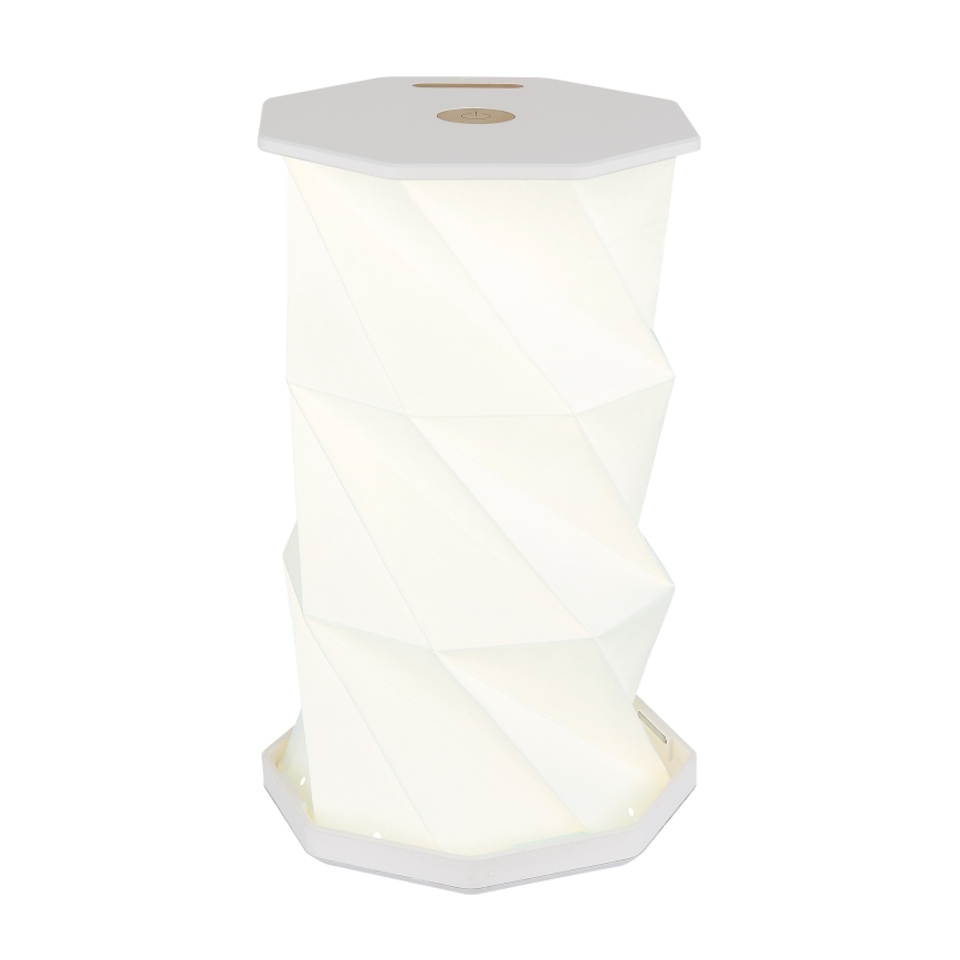 Globo - LED Polnilni na dotik zatemnitvena namizna svetilka LED/1W/5V 2600/3500/4800K 800 mAh