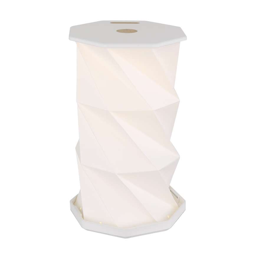 Globo - LED Polnilni na dotik zatemnitvena namizna svetilka LED/1W/5V 2600/3500/4800K 800 mAh
