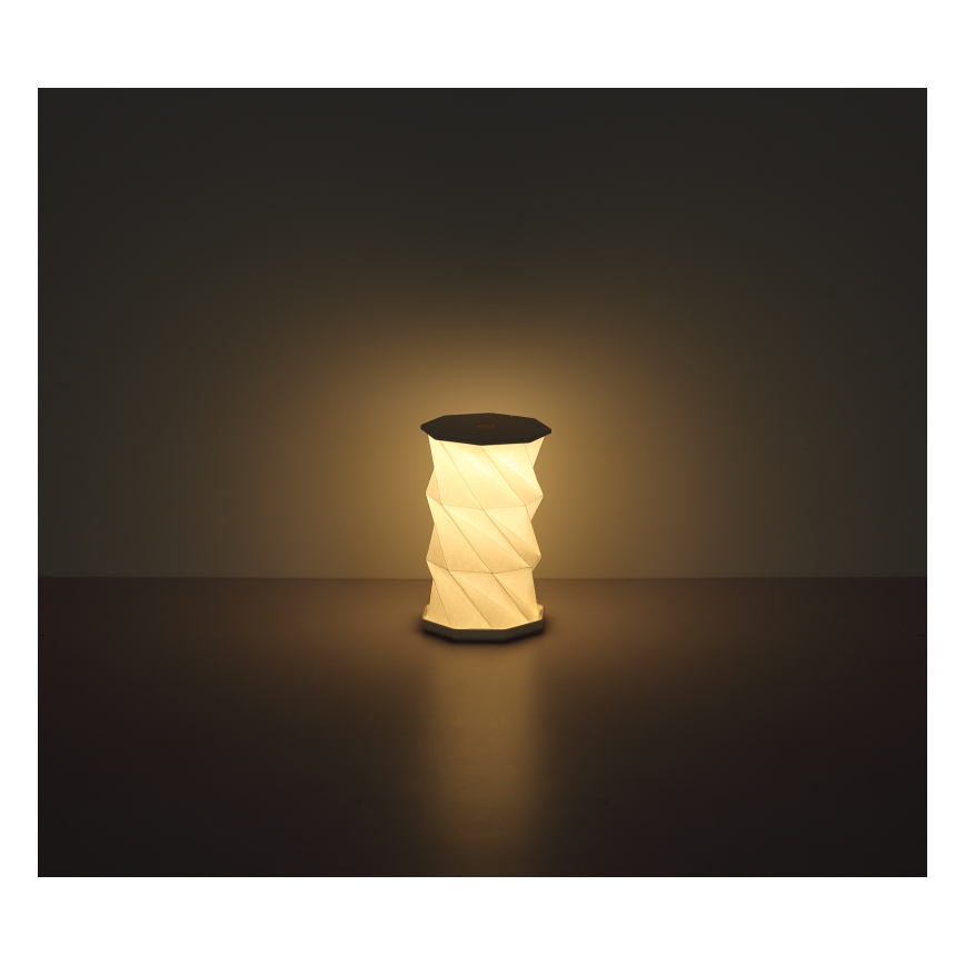 Globo - LED Polnilni na dotik zatemnitvena namizna svetilka LED/1W/5V 2600/3500/4800K 800 mAh
