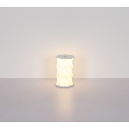Globo - LED Polnilni na dotik zatemnitvena namizna svetilka LED/1W/5V 2600/3500/4800K 800 mAh