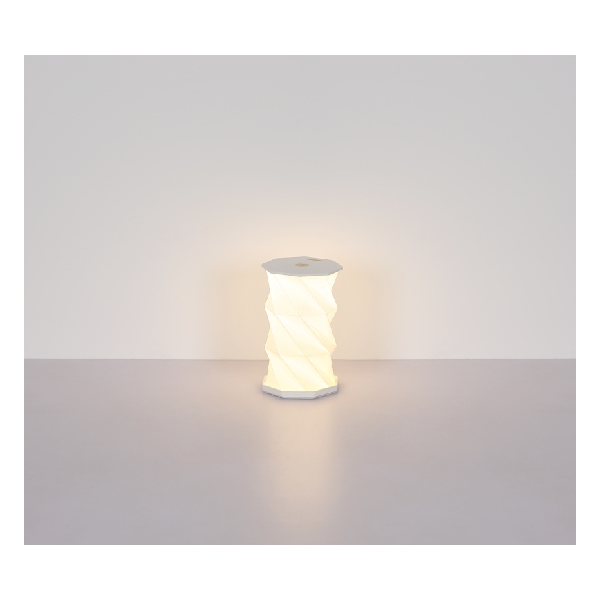Globo - LED Polnilni na dotik zatemnitvena namizna svetilka LED/1W/5V 2600/3500/4800K 800 mAh